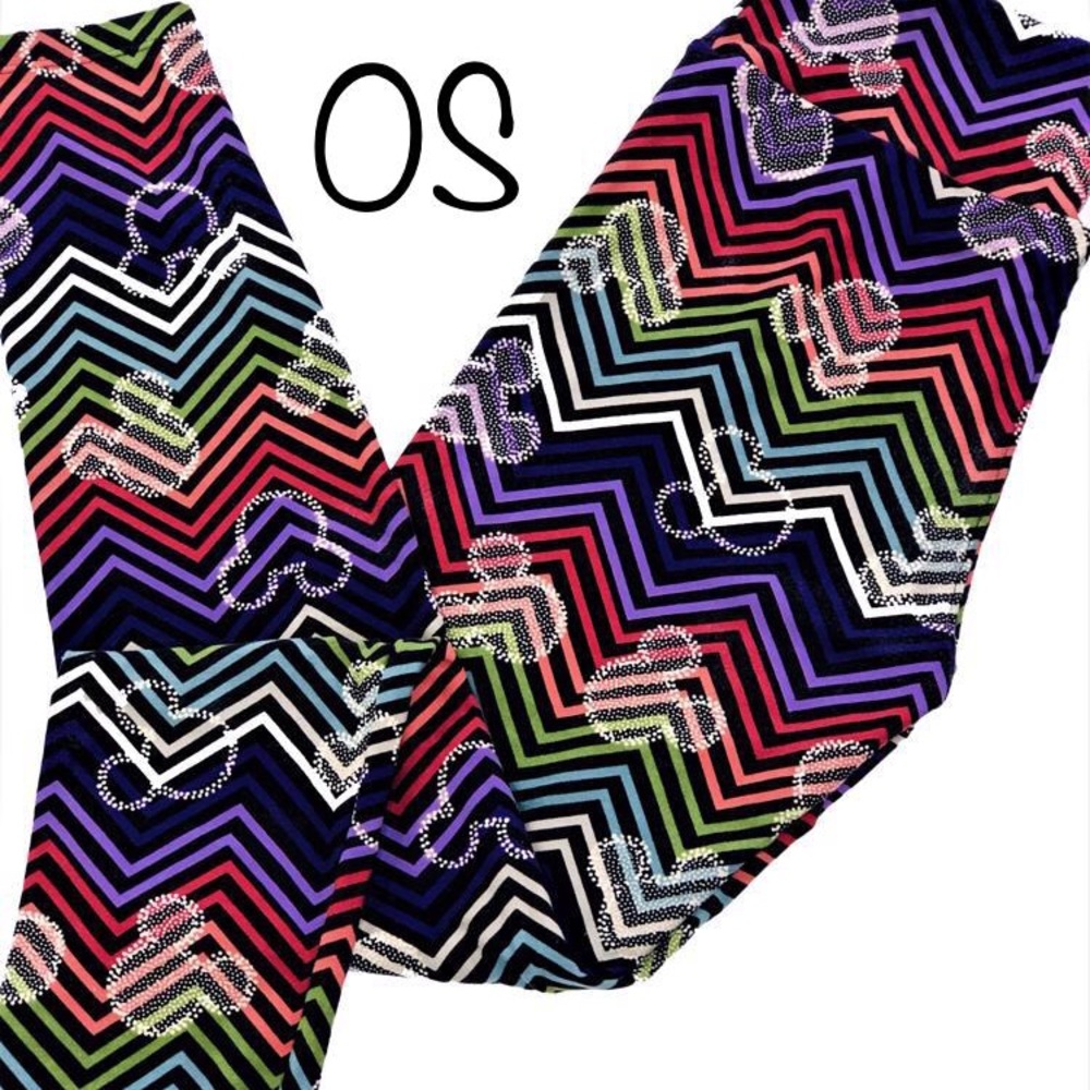 ✨NEW🐭Disney🦄Collection-OS Leggings FITS👩🏼0-14